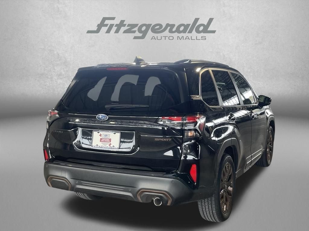 2025 Subaru Forester Sport