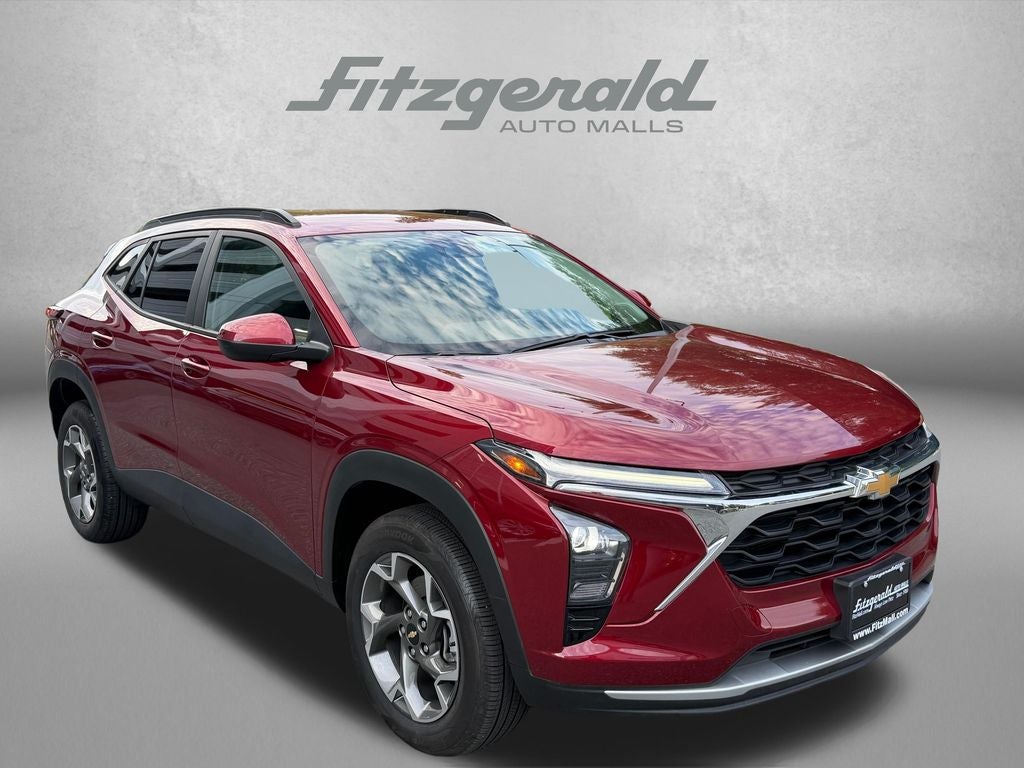 2025 Chevrolet Trax LT