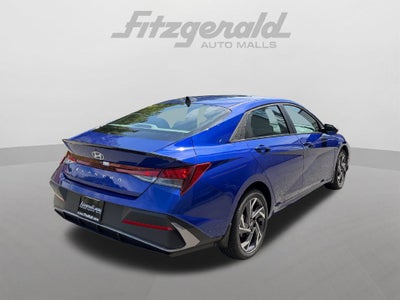 2025 Hyundai Elantra SEL Sport
