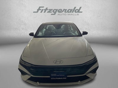 2025 Hyundai Elantra SEL Sport