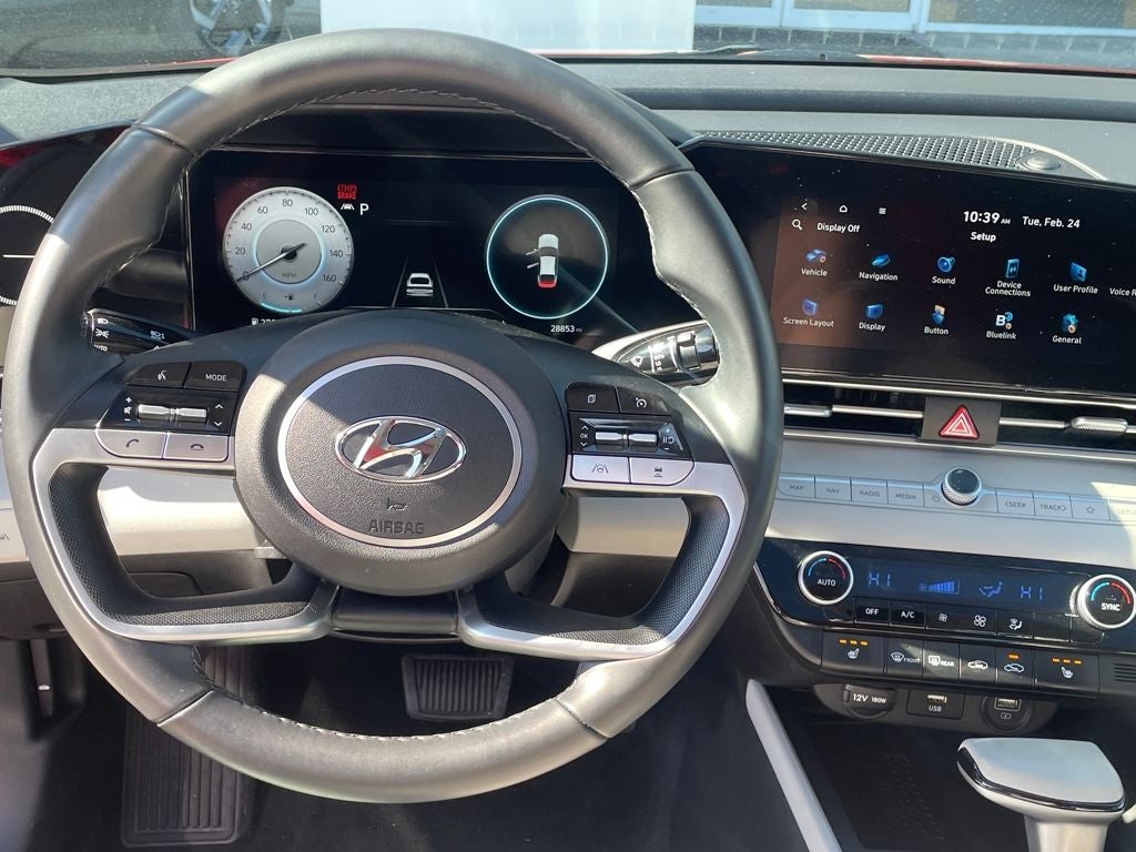 2023 Hyundai Elantra Limited