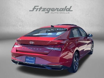 2023 Hyundai Elantra Limited