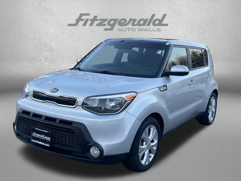 2015 Kia Soul Plus