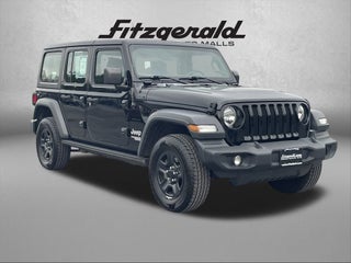 2019 Jeep Wrangler Unlimited Sport
