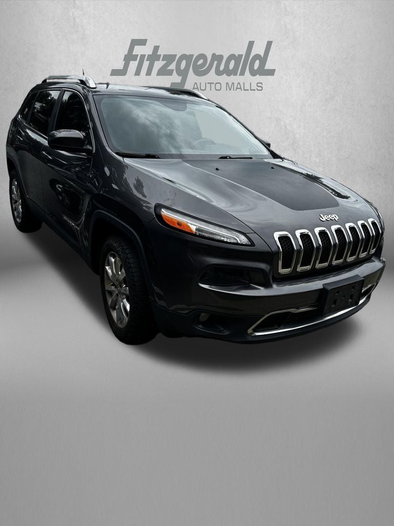 2015 Jeep Cherokee Limited 4X4's photo