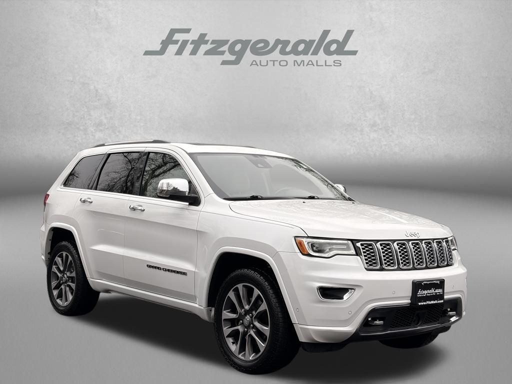 2017 Jeep Grand Cherokee Overland
