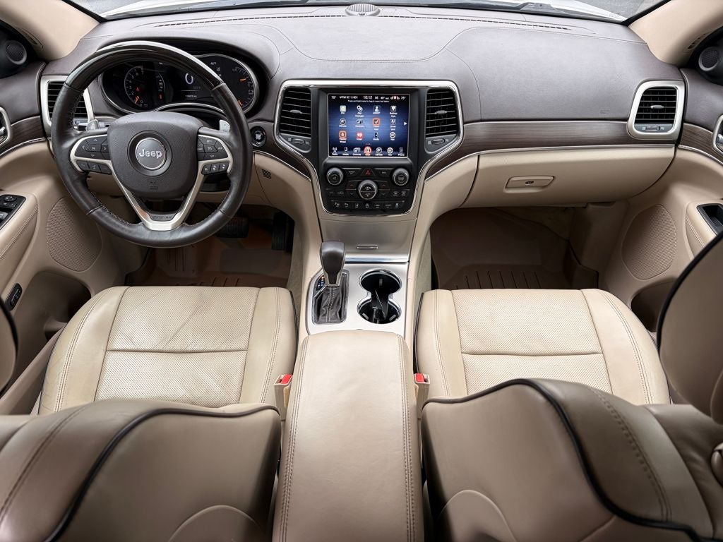 2017 Jeep Grand Cherokee Overland