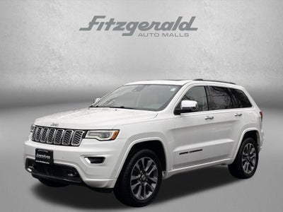 2017 Jeep Grand Cherokee Overland
