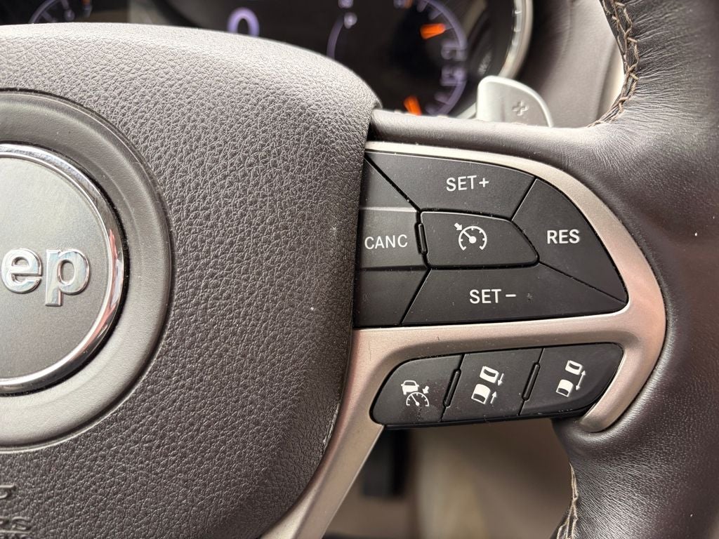 2017 Jeep Grand Cherokee Overland