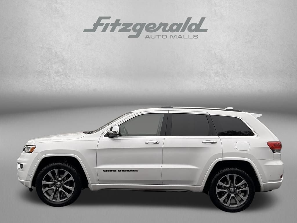 2017 Jeep Grand Cherokee Overland