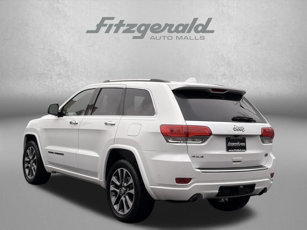 2017 Jeep Grand Cherokee Overland
