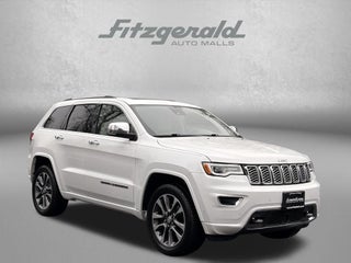 2017 Jeep Grand Cherokee Overland