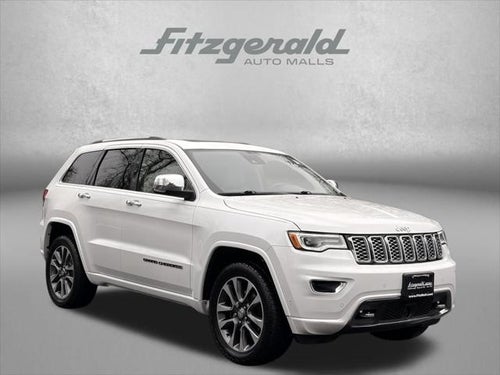 2017 Jeep Grand Cherokee Overland