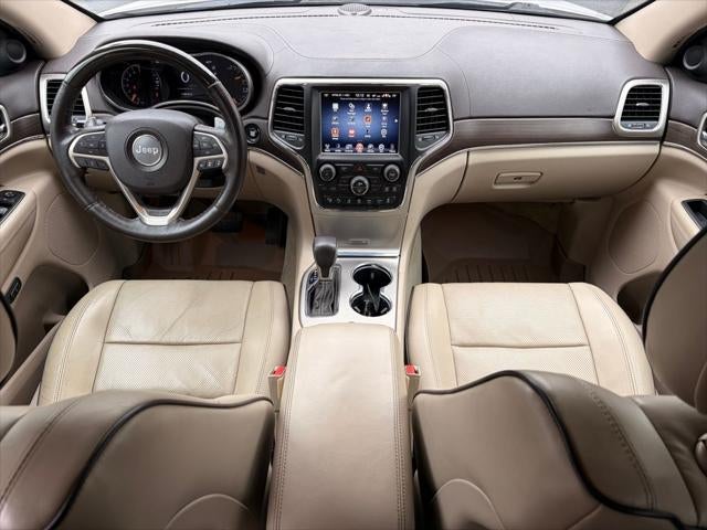 2017 Jeep Grand Cherokee Overland