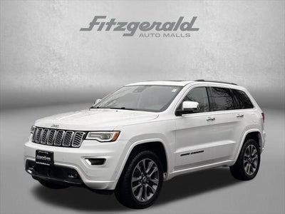 2017 Jeep Grand Cherokee Overland