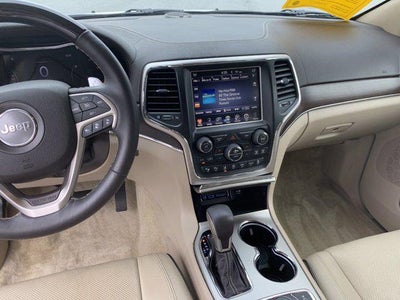 2017 Jeep Grand Cherokee Overland