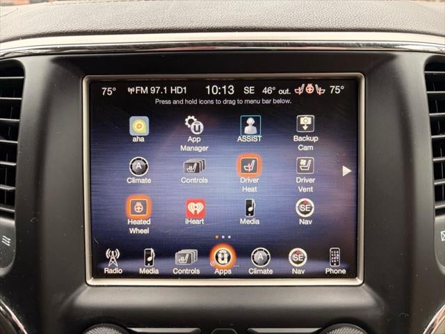 2017 Jeep Grand Cherokee Overland