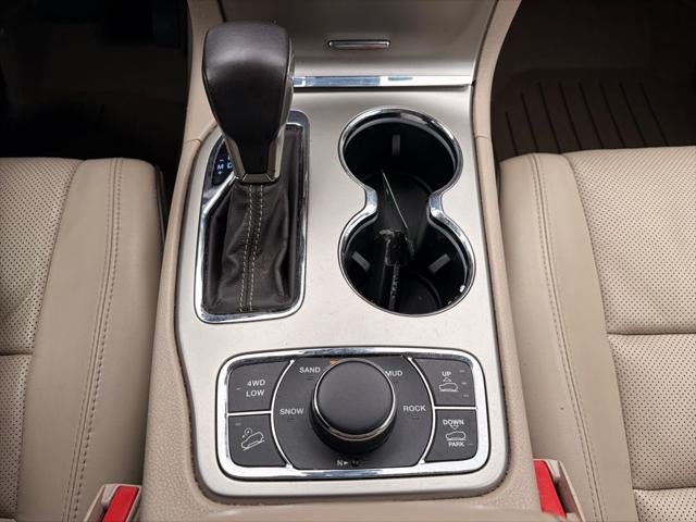 2017 Jeep Grand Cherokee Overland