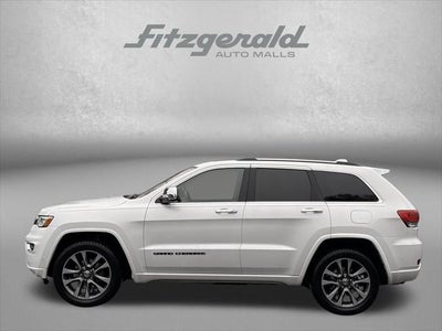 2017 Jeep Grand Cherokee Overland