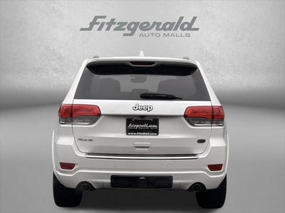 2017 Jeep Grand Cherokee Overland