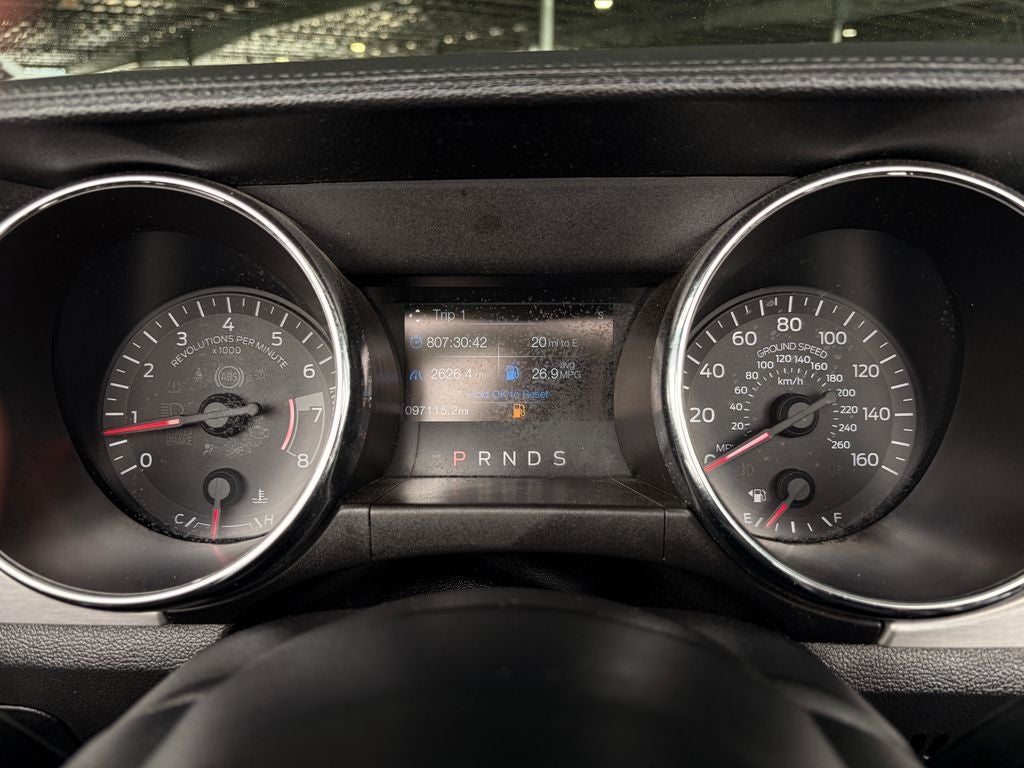 2016 Ford Mustang EcoBoost Premium