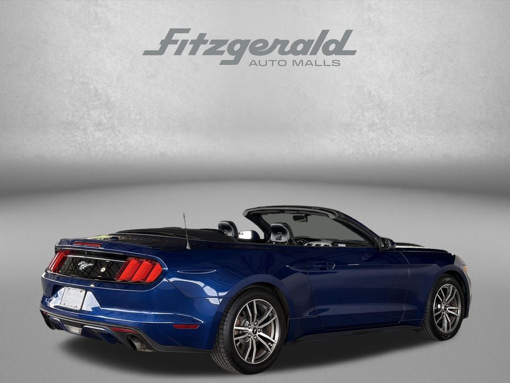 2016 Ford Mustang EcoBoost Premium