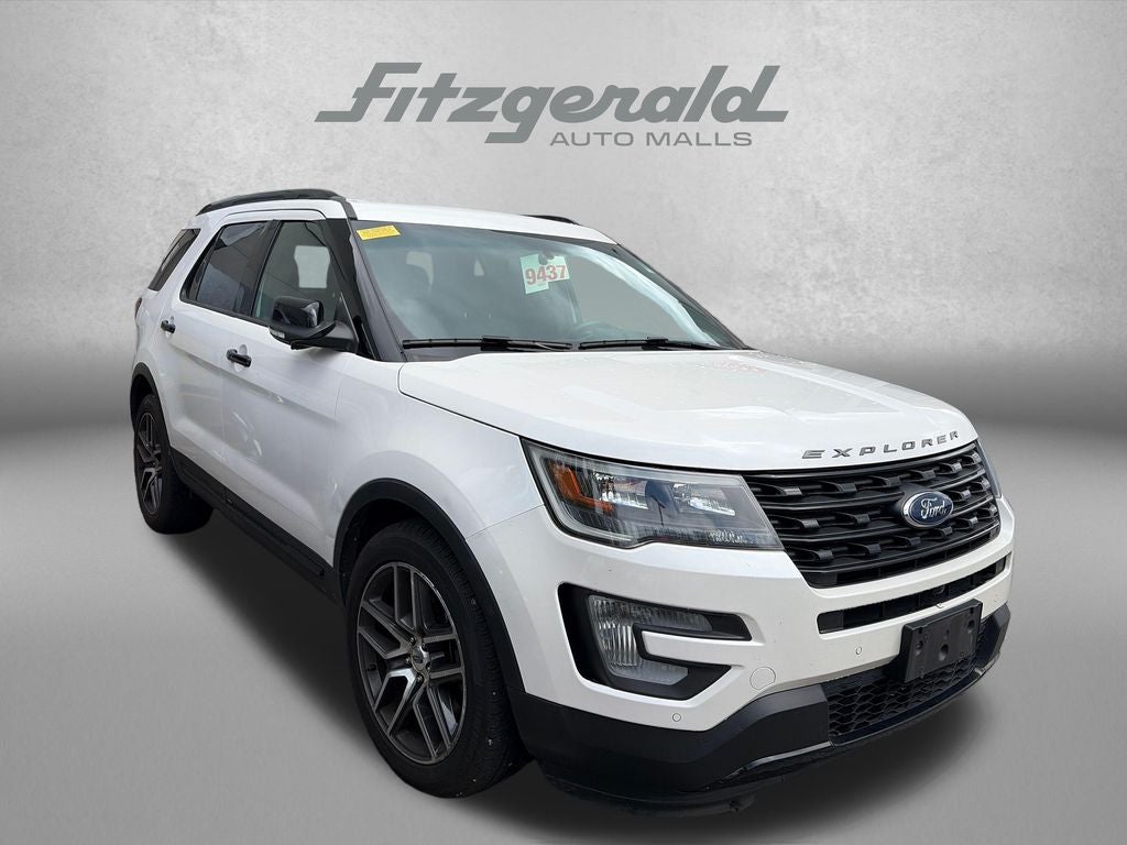 2017 Ford Explorer Sport 4WD's photo