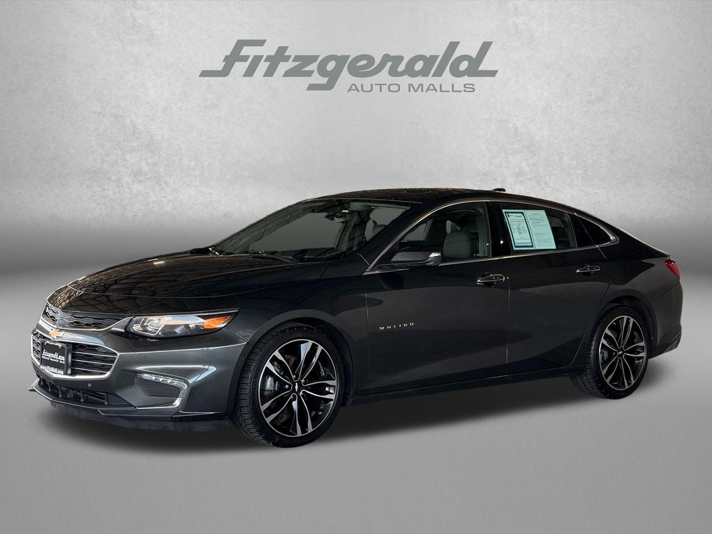 Used 2016 Chevrolet Malibu 2LZ Premier with VIN 1G1ZH5SX6GF349039 for sale in Gaithersburg, MD