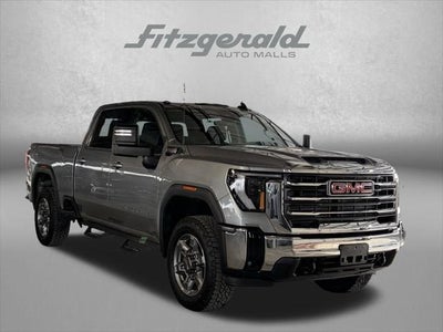 2025 GMC Sierra HD SLE