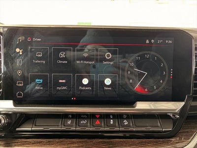 2025 GMC Sierra HD SLE