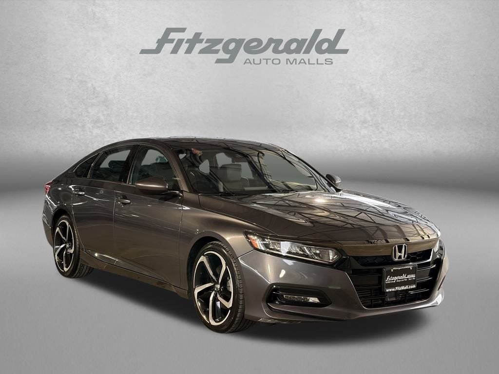 2020 Honda Accord Sport