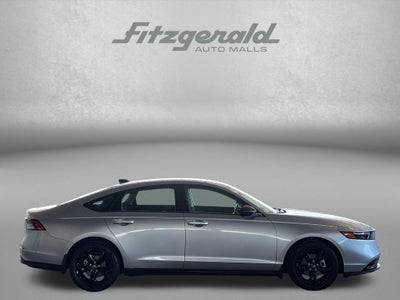 2025 Honda Accord SE