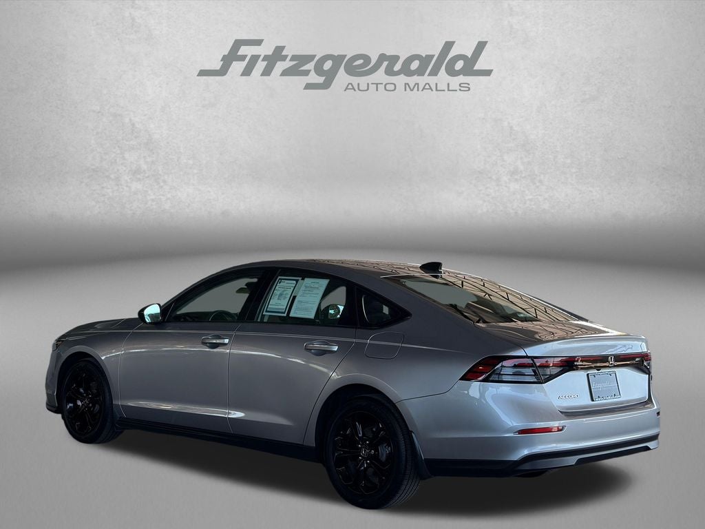 2025 Honda Accord SE