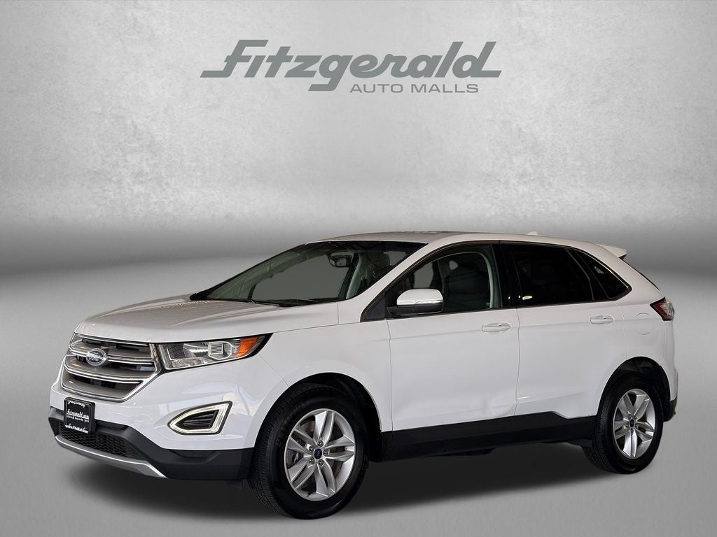 Used 2016 Ford Edge SEL with VIN 2FMPK4J82GBC34715 for sale in Gaithersburg, MD