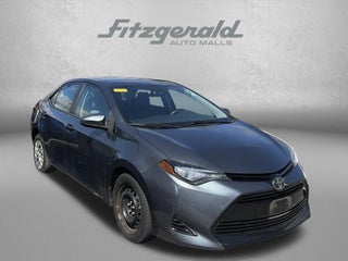 2017 Toyota COROLLA LE