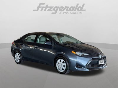 2017 Toyota Corolla LE
