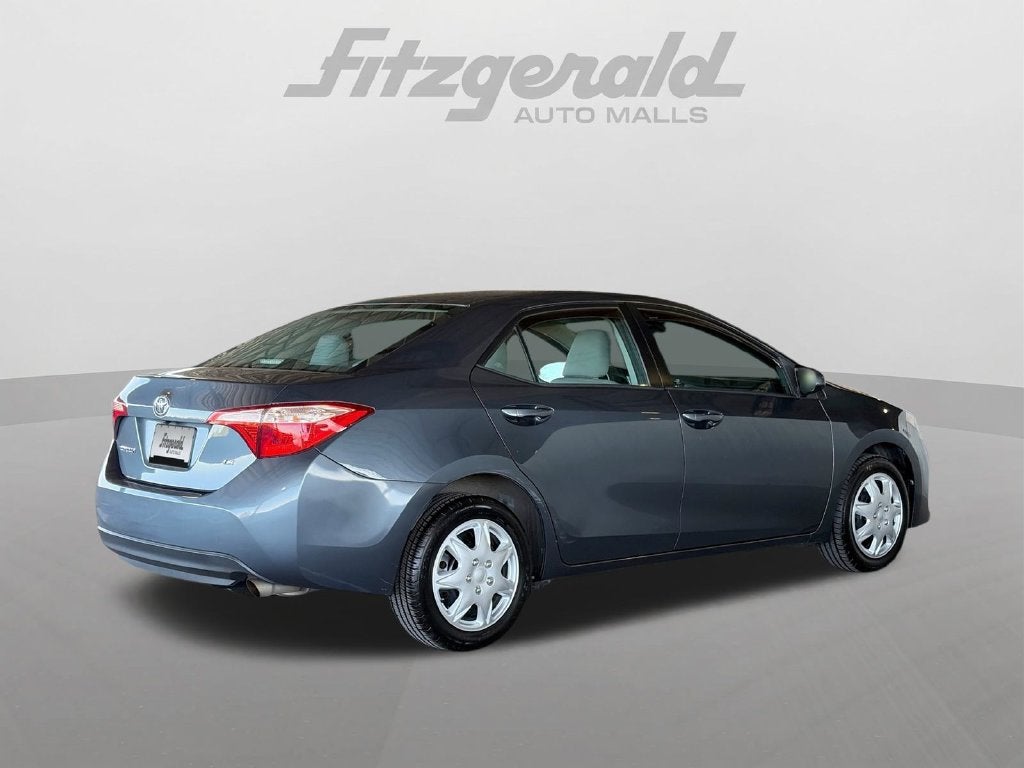 2017 Toyota Corolla LE