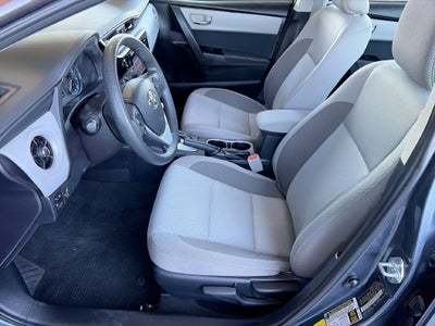 2017 Toyota Corolla LE