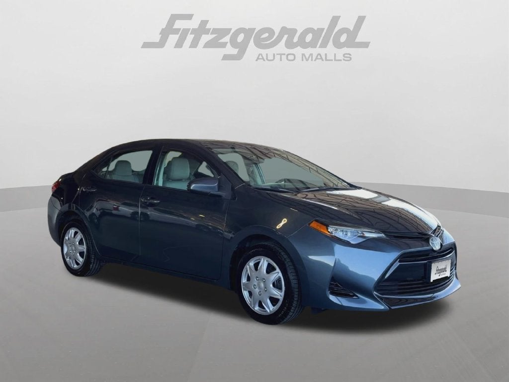 2017 Toyota Corolla LE