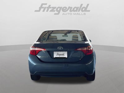 2017 Toyota Corolla LE