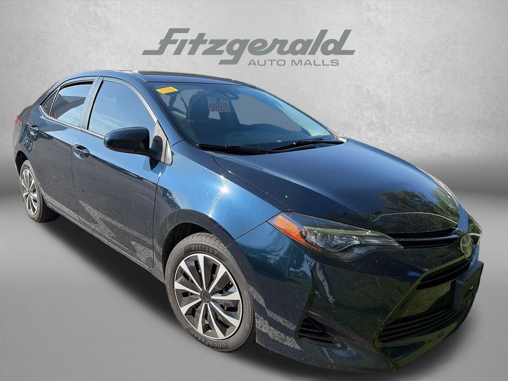 2017 Toyota Corolla LE