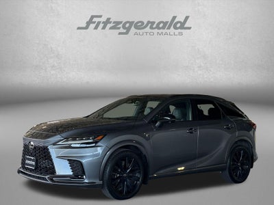 2023 Lexus RX 500h 500h F SPORT Performance