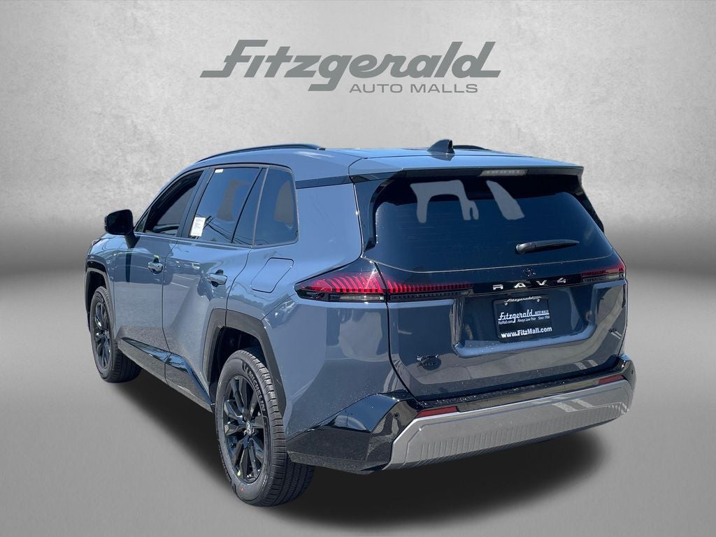 2026 Toyota RAV4 SE
