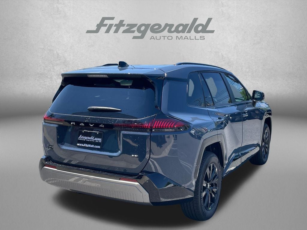 2026 Toyota RAV4 SE