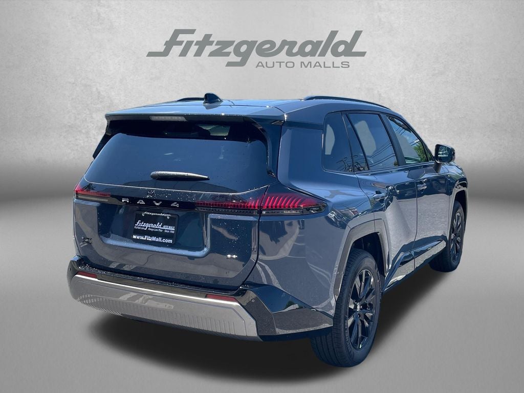 2026 Toyota RAV4 SE