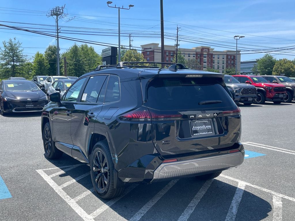 2026 Toyota RAV4 SE