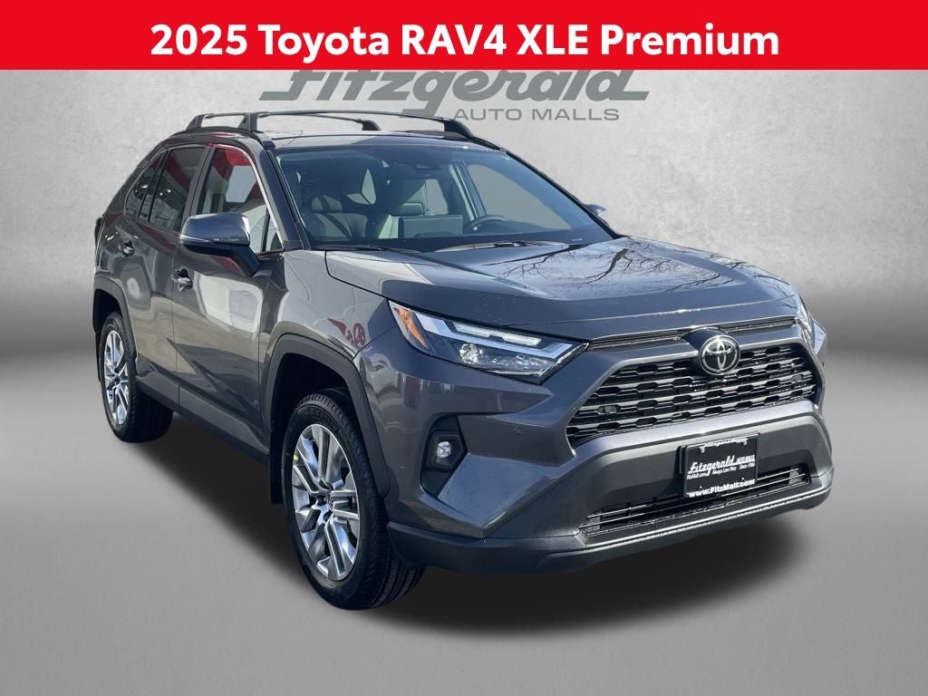 2025 Toyota RAV4 XLE Premium