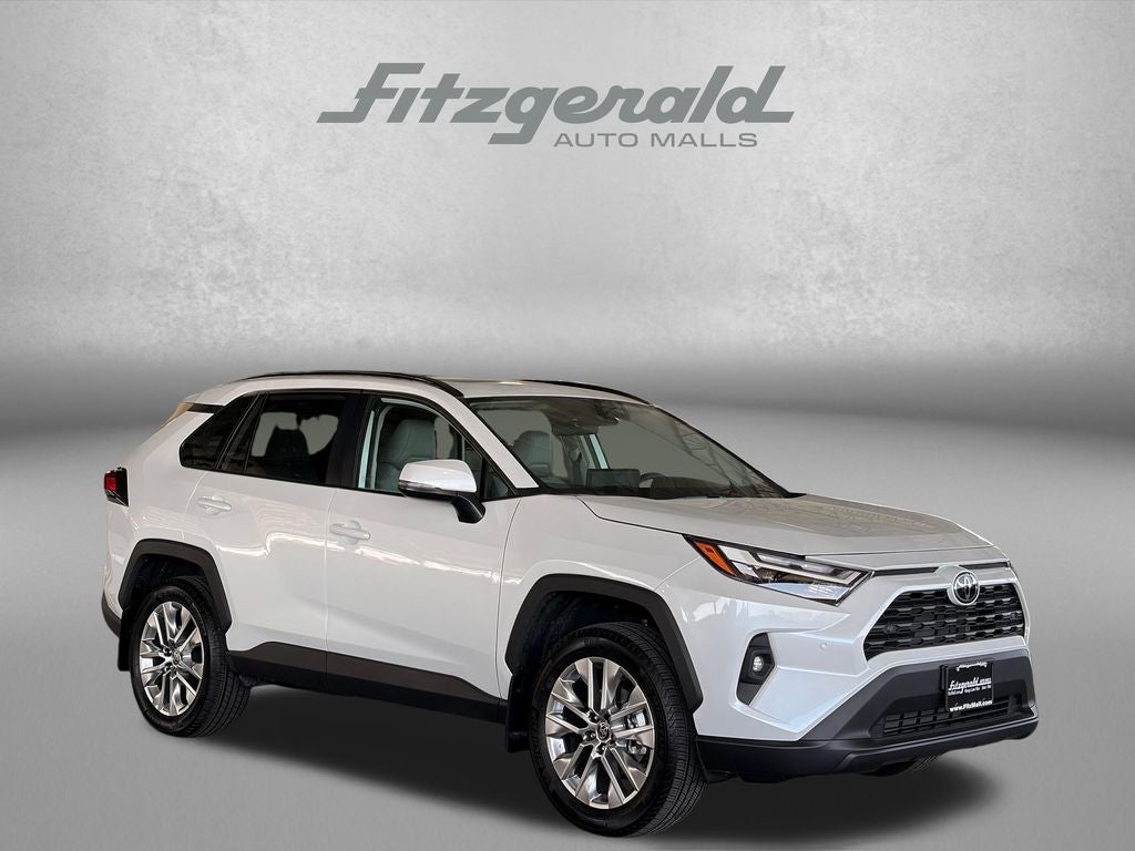 Explore New Toyota RAV4 SUVs in Gaithersburg MD | Fitzgerald Toyota