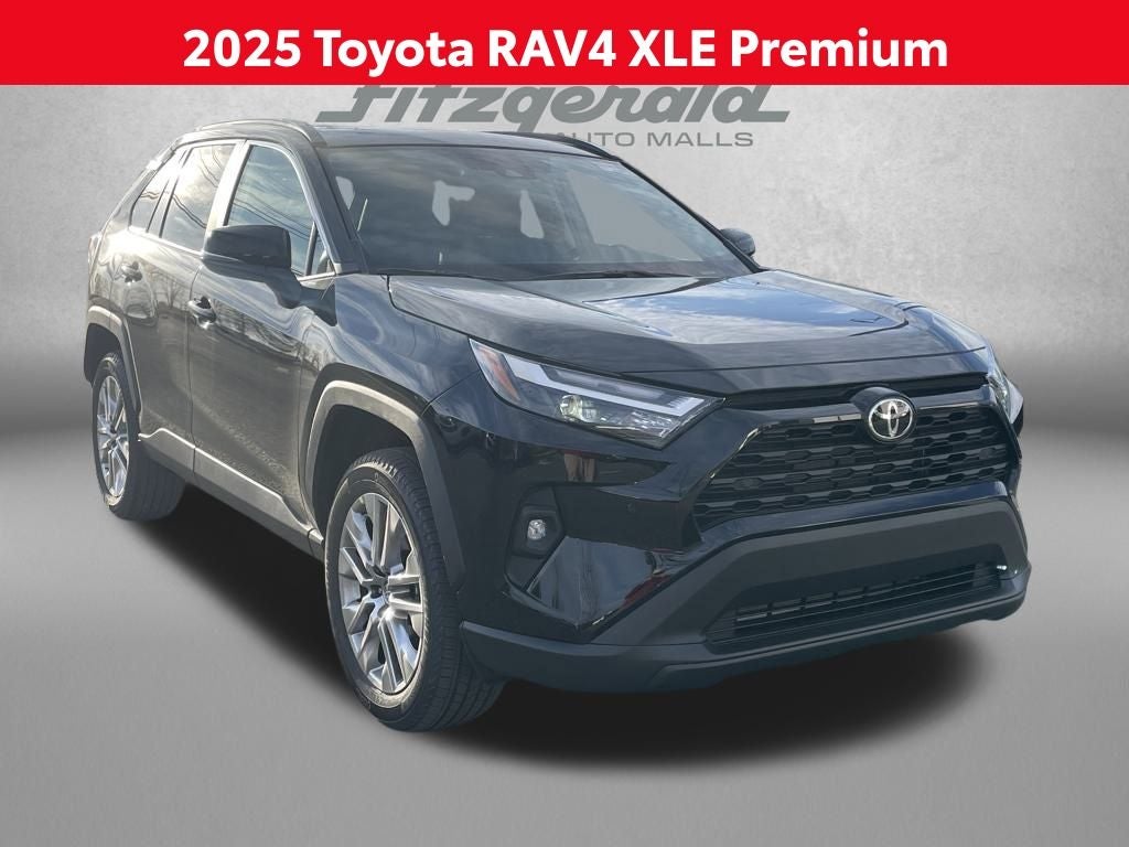2025 Toyota RAV4 XLE Premium