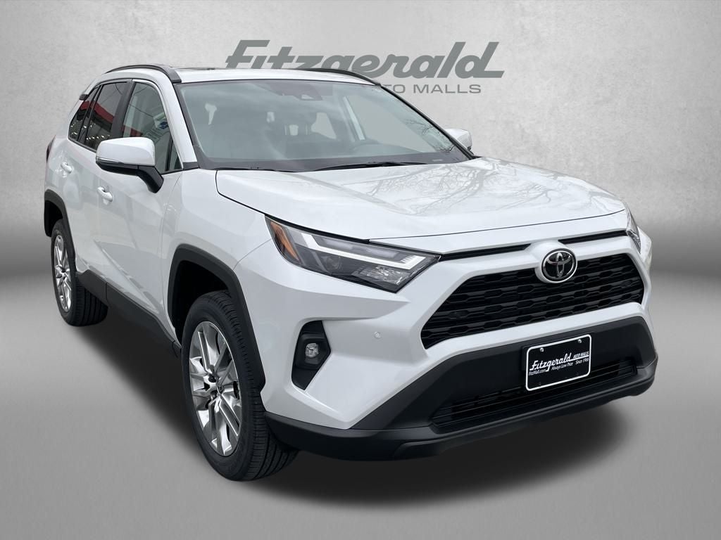2025 Toyota RAV4 XLE Premium